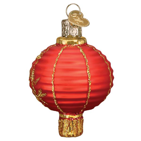 Chinese Lantern Ornament - Southlake Paws