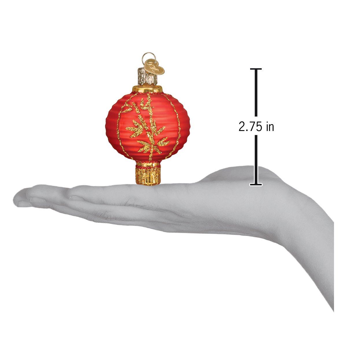 Chinese Lantern Ornament - Southlake Paws