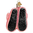 Load image into Gallery viewer, Bunny Slippers Ornament - Southlake Paws
