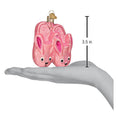Load image into Gallery viewer, Bunny Slippers Ornament - Southlake Paws
