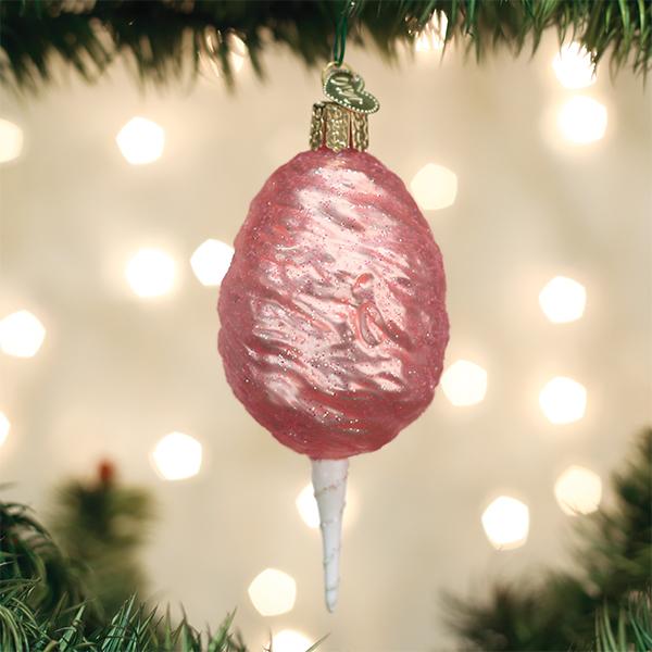 Cotton Candy Ornament - Southlake Paws