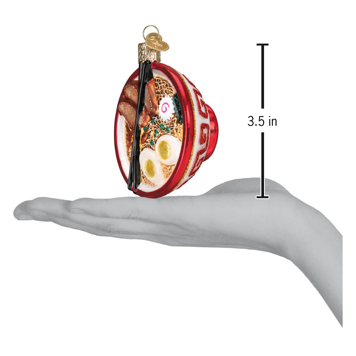 Bowl Of Ramen Ornament - Southlake Paws
