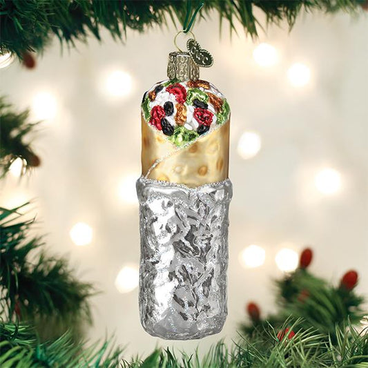 Burrito Ornament - Southlake Paws