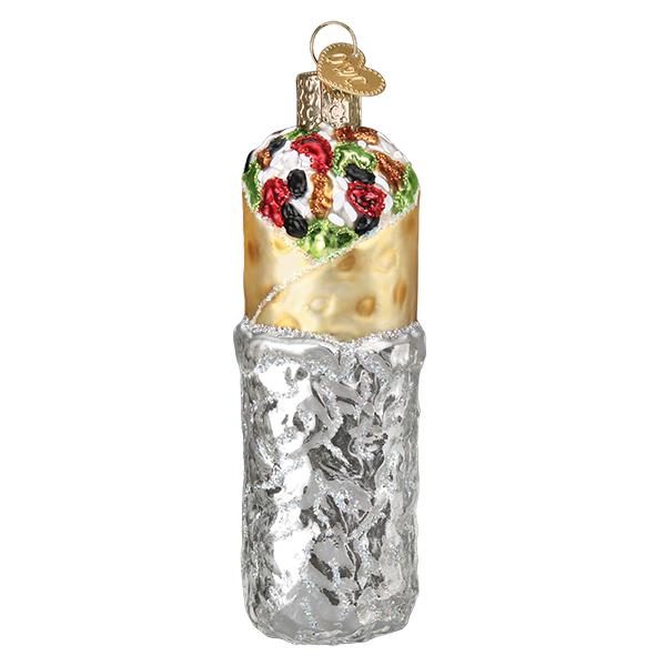 Burrito Ornament - Southlake Paws