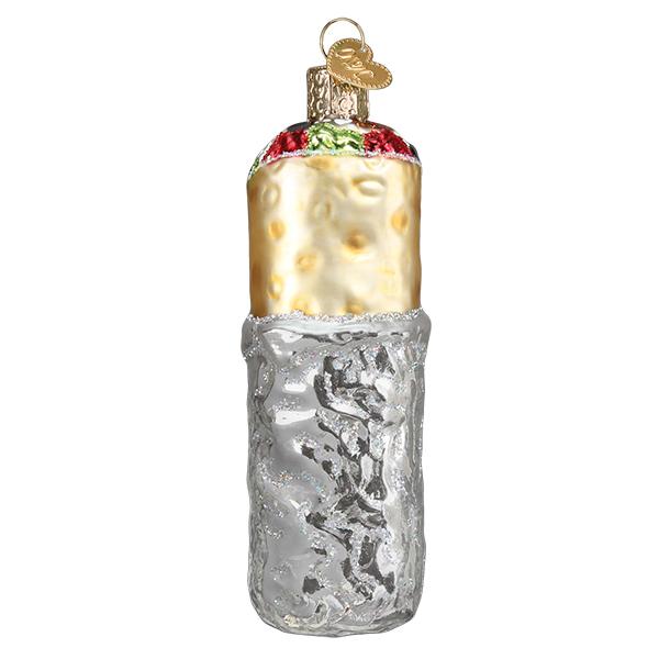 Burrito Ornament - Southlake Paws