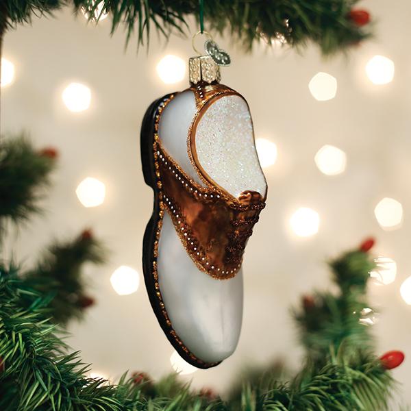 Golf Shoe Ornament - Southlake Paws