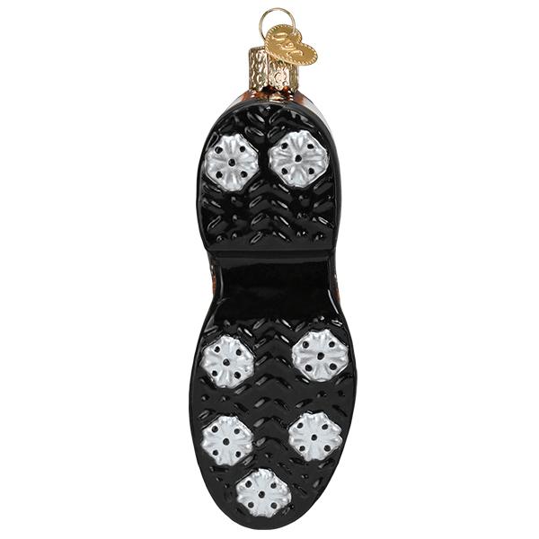 Golf Shoe Ornament - Southlake Paws