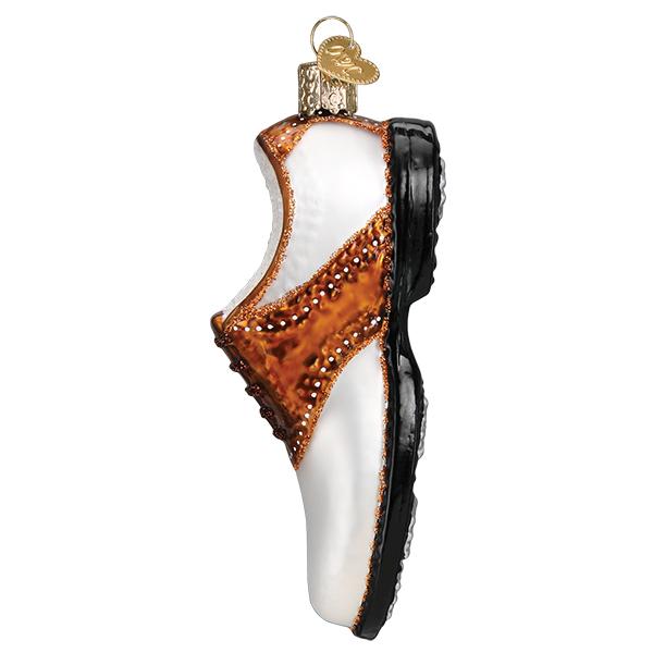 Golf Shoe Ornament - Southlake Paws