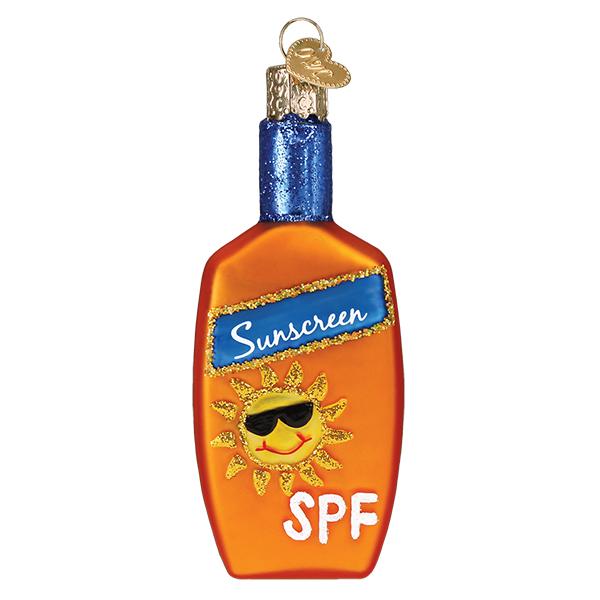 Sunscreen Ornament - Southlake Paws