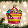 Load image into Gallery viewer, Beach Bag Ornament - Southlake Paws

