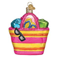 Load image into Gallery viewer, Beach Bag Ornament - Southlake Paws
