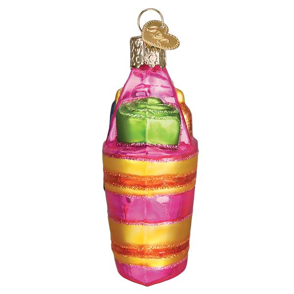 Beach Bag Ornament - Southlake Paws