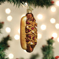 Load image into Gallery viewer, Chili Cheese Dog Ornament - Southlake Paws
