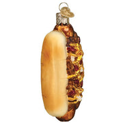 Chili Cheese Dog Ornament