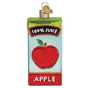 Apple Juice Box Ornament