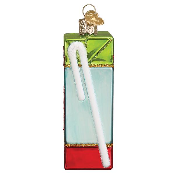 Apple Juice Box Ornament - Southlake Paws