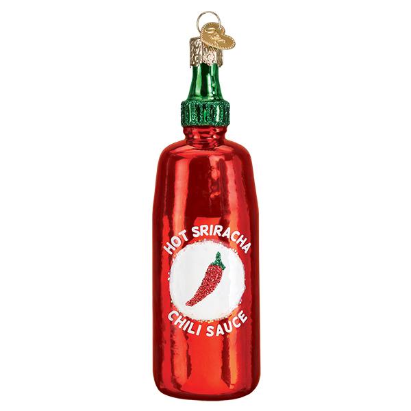 Sriracha Sauce Ornament - Southlake Paws