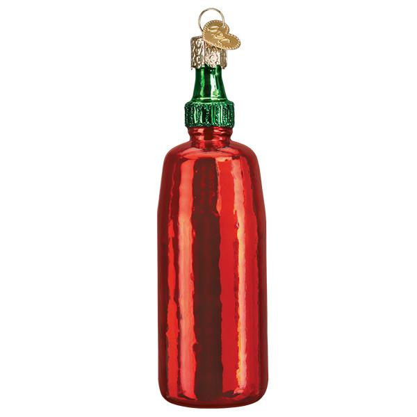 Sriracha Sauce Ornament - Southlake Paws