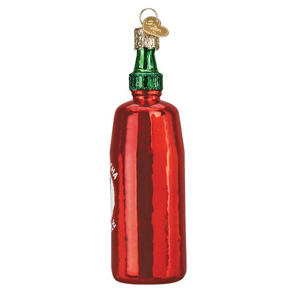 Sriracha Sauce Ornament - Southlake Paws