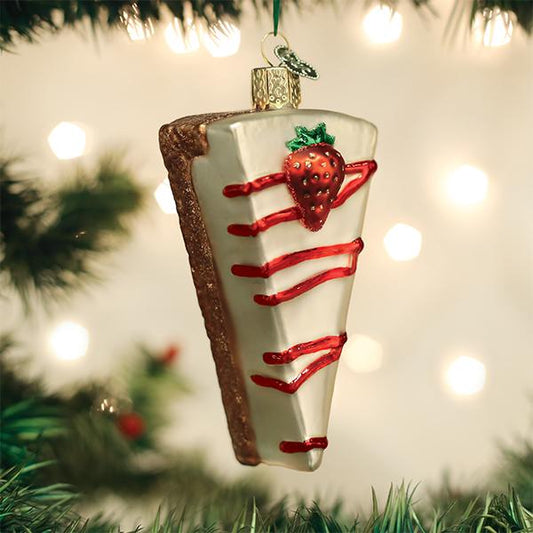 Cheesecake Ornament - Southlake Paws