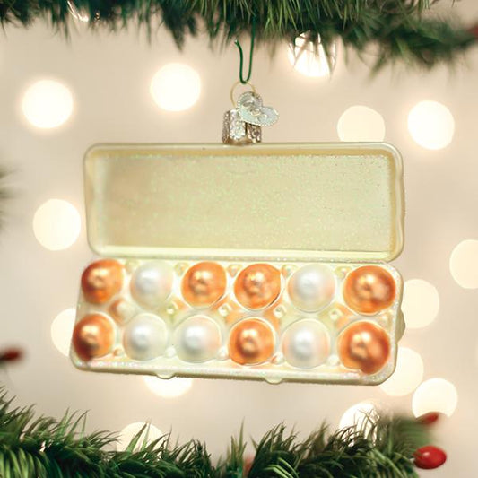 Egg Carton Ornament - Southlake Paws