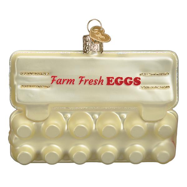 Egg Carton Ornament - Southlake Paws