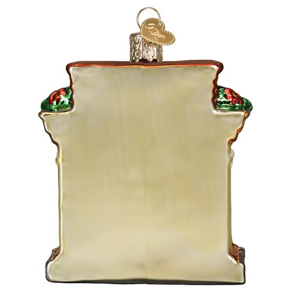 Holiday Hearth Ornament - Southlake Paws