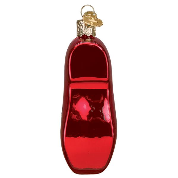 Wooden Clog Ornament - Southlake Paws