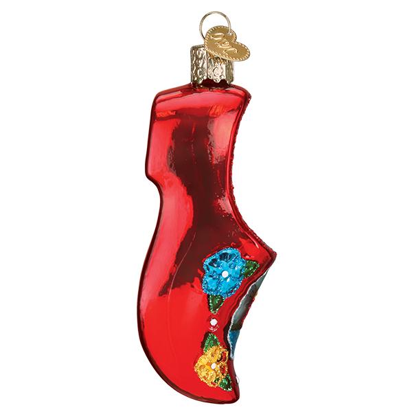 Wooden Clog Ornament - Southlake Paws