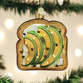Load image into Gallery viewer, Avocado Toast Ornament - Southlake Paws
