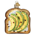 Load image into Gallery viewer, Avocado Toast Ornament - Southlake Paws
