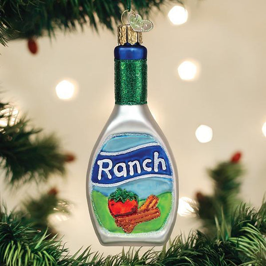 Ranch Dressing Ornament - Southlake Paws