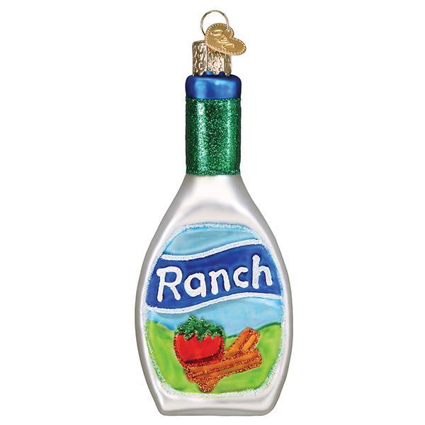 Ranch Dressing Ornament - Southlake Paws