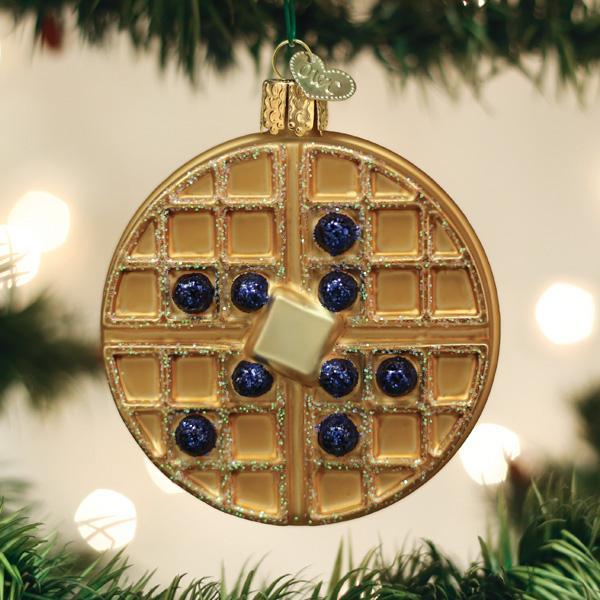 Waffle Ornament - Southlake Paws