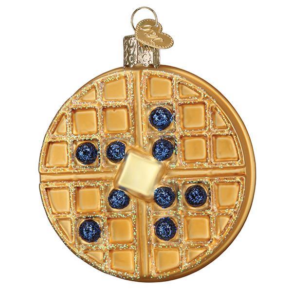 Waffle Ornament - Southlake Paws