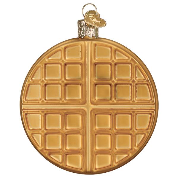 Waffle Ornament - Southlake Paws