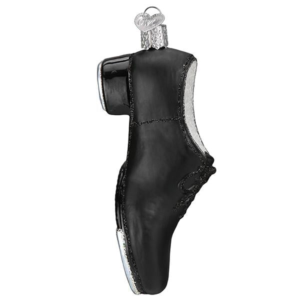 Tap Shoe Ornament - Southlake Paws