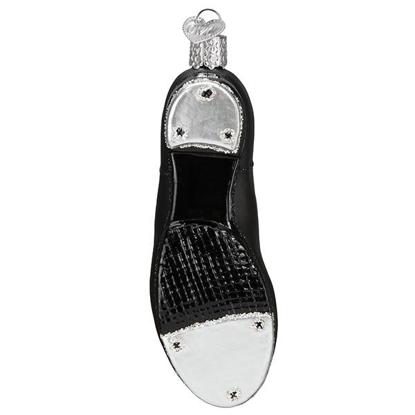 Tap Shoe Ornament - Southlake Paws