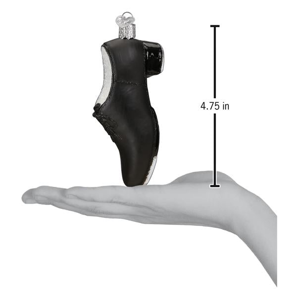 Tap Shoe Ornament - Southlake Paws