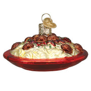 Spaghetti  And Meatballs Ornament
