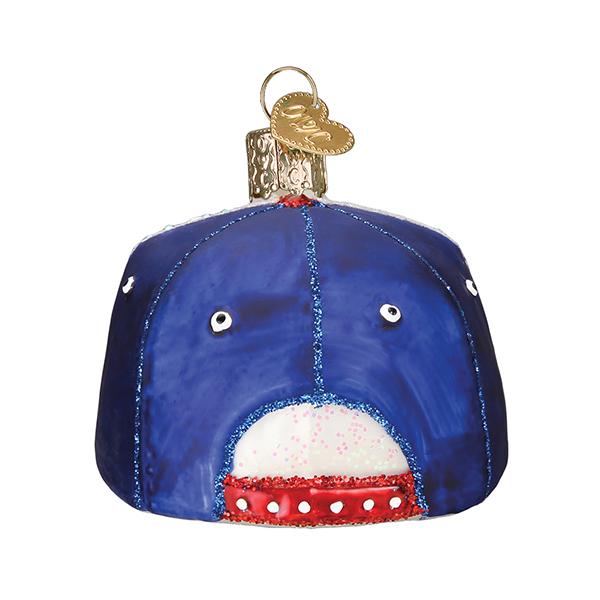 Baseball Cap Ornament - Southlake Paws