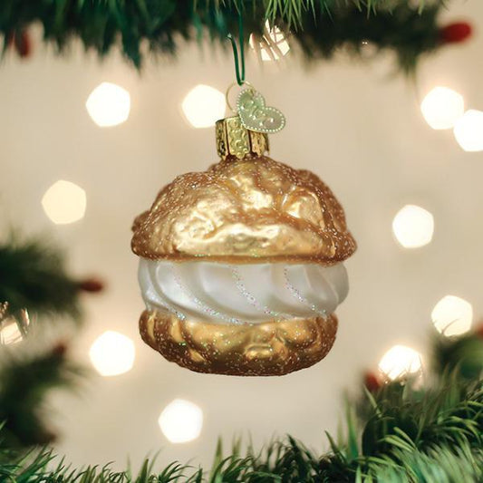 Cream Puff Ornament - Southlake Paws