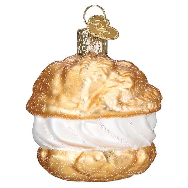 Cream Puff Ornament - Southlake Paws