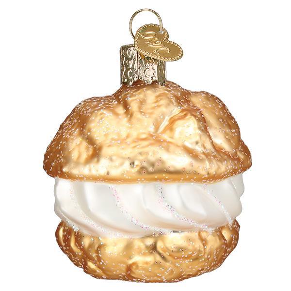 Cream Puff Ornament - Southlake Paws