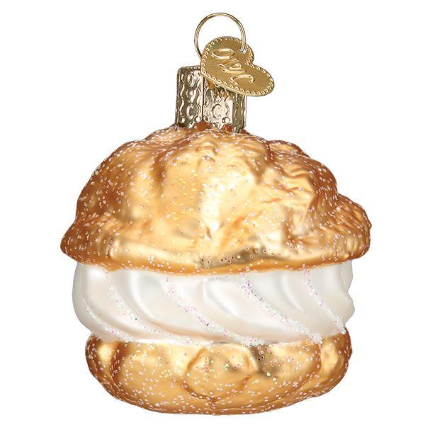 Cream Puff Ornament - Southlake Paws