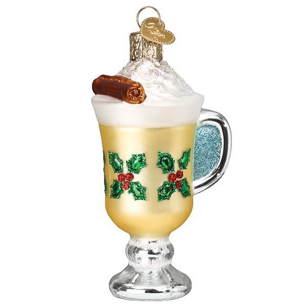 Eggnog Ornament - Southlake Paws