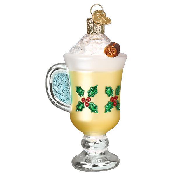 Eggnog Ornament - Southlake Paws