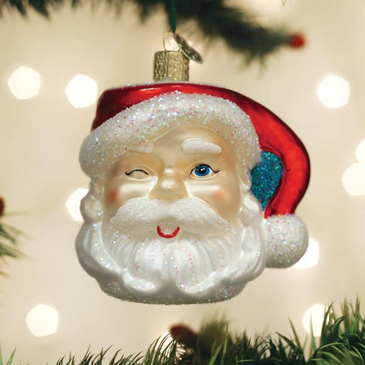 Santa Mug Ornament - Southlake Paws