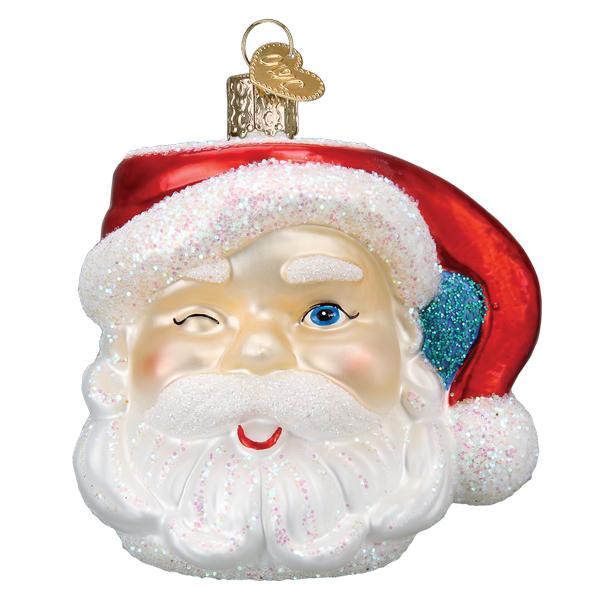 Santa Mug Ornament - Southlake Paws