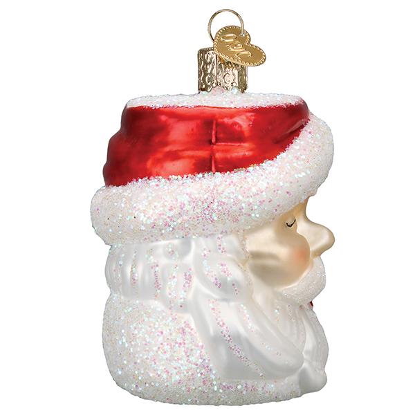 Santa Mug Ornament - Southlake Paws